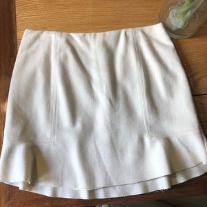 Madewell Ivory Skirt